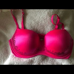 Pink Sequin Victoria Secret Balconet